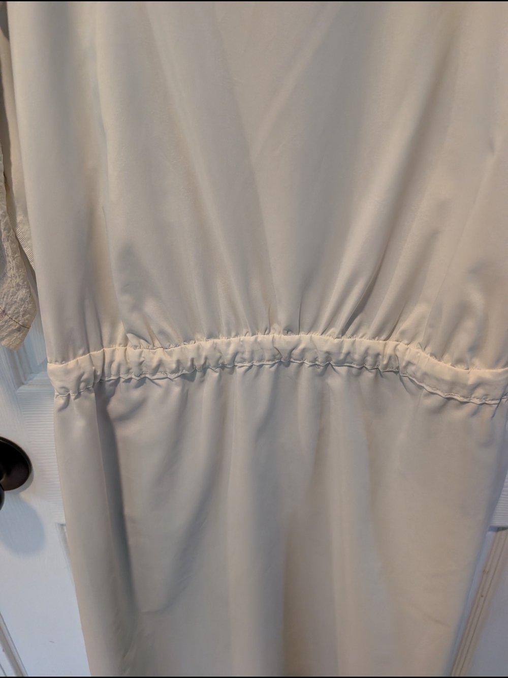 NWOT Maggy London Watercolor Belted Dress Size 16 - Picture 12 of 13